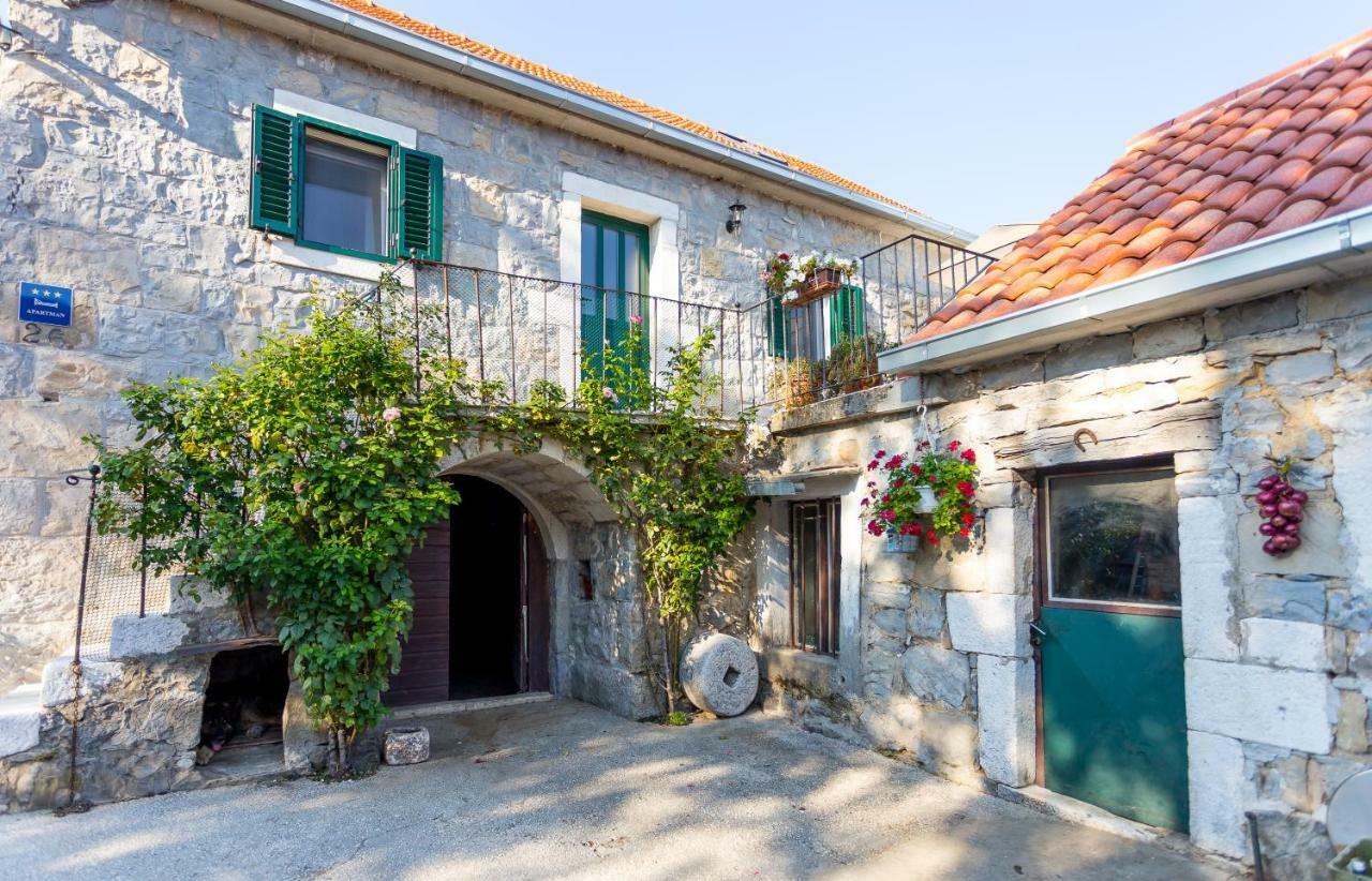 Apartmani Rebac Gata Exterior photo