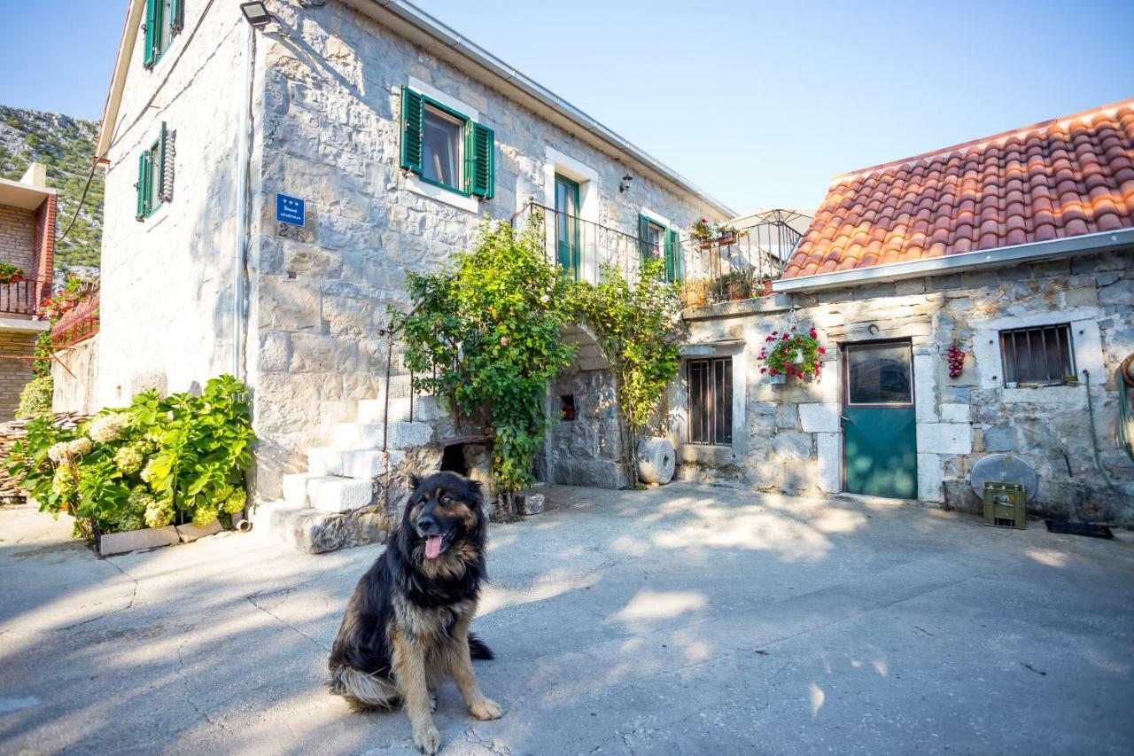 Apartmani Rebac Gata Exterior photo