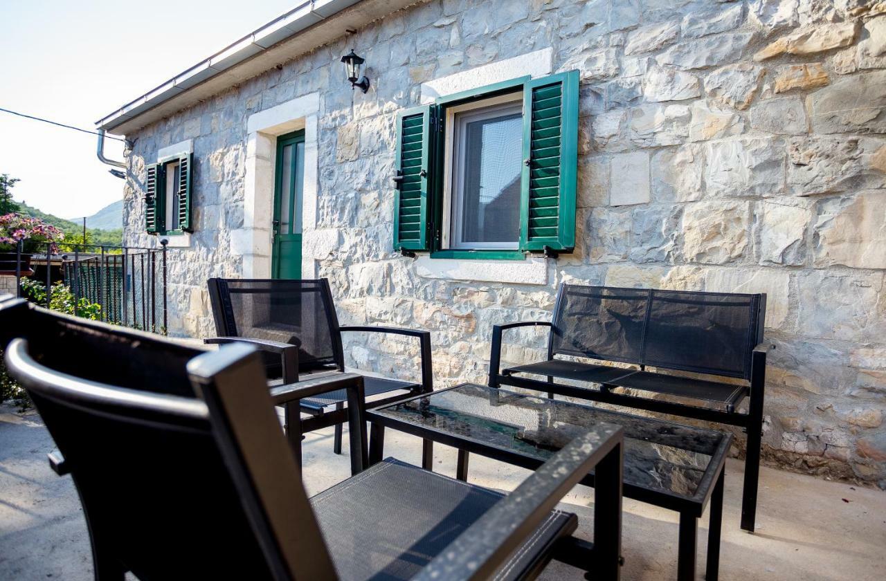 Apartmani Rebac Gata Exterior photo